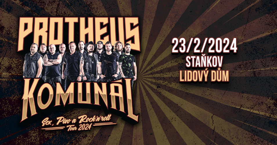 Protheus & Komunál - Lidový dům Staňkov